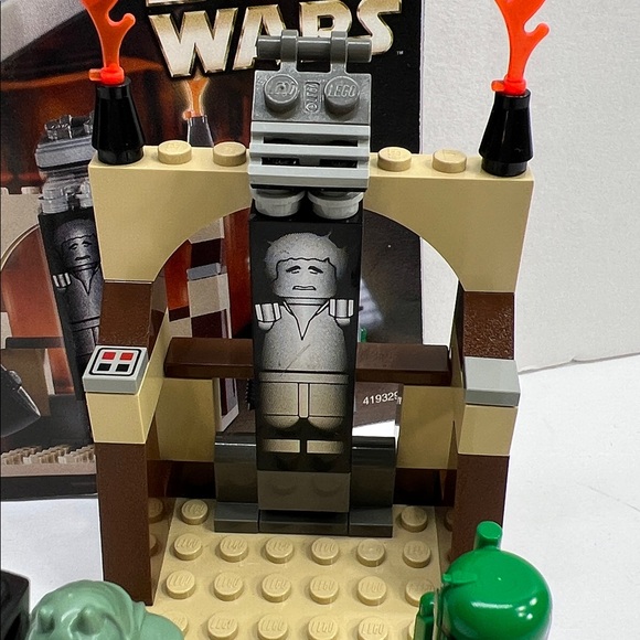 LEGO Star Wars 4476 Jabba's Prize Complete - Picture 6 of 12